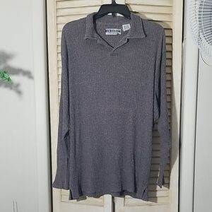 UNtied Pullover Ribbed Sweater (Men's)